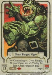 Great Fanged Ogre